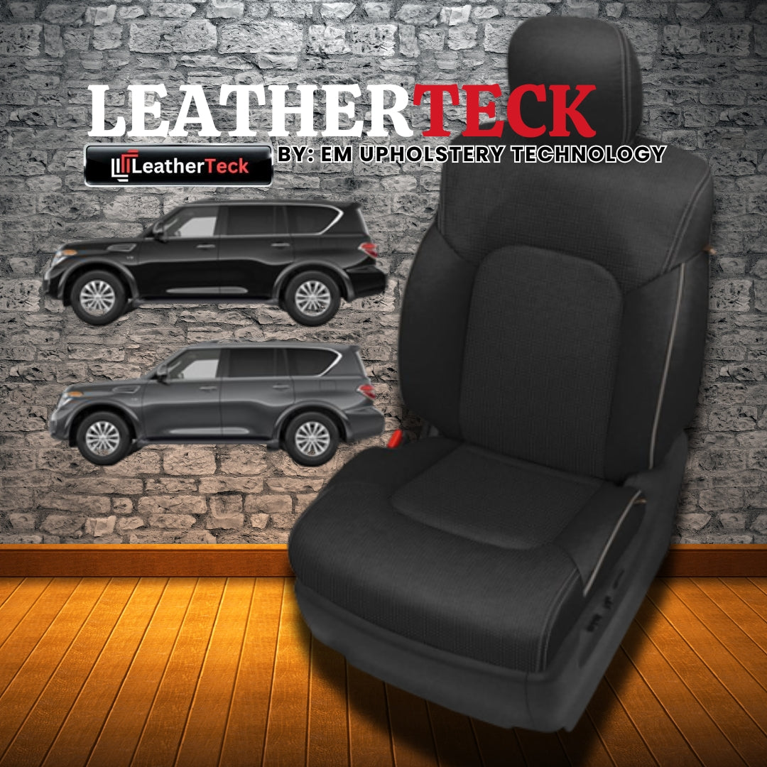 Katzkin Leather Seat Covers for 2017 - 2025 Nissan Armada K926-100