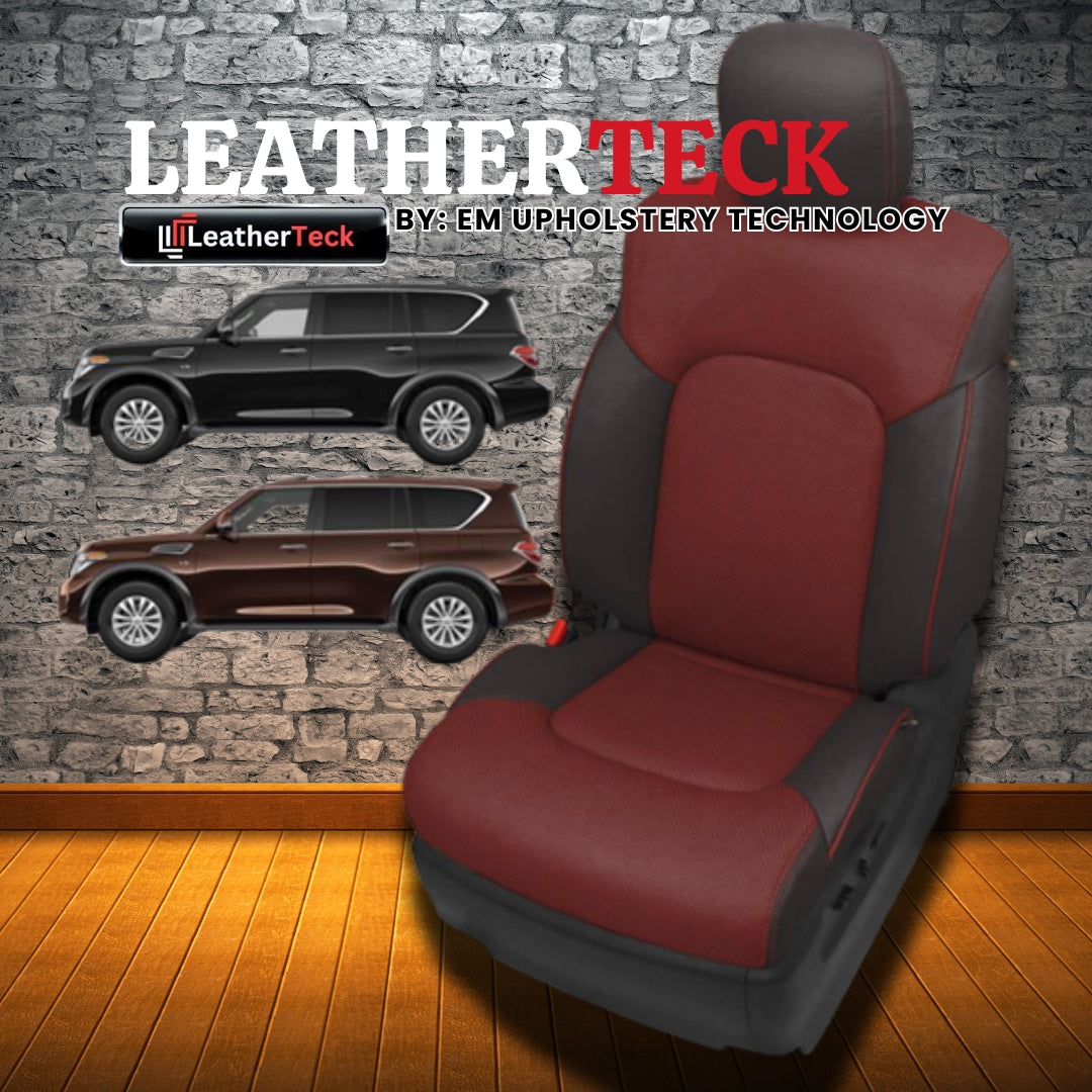 Katzkin Leather Seat Covers for 2017 - 2025 Nissan Armada K904-101