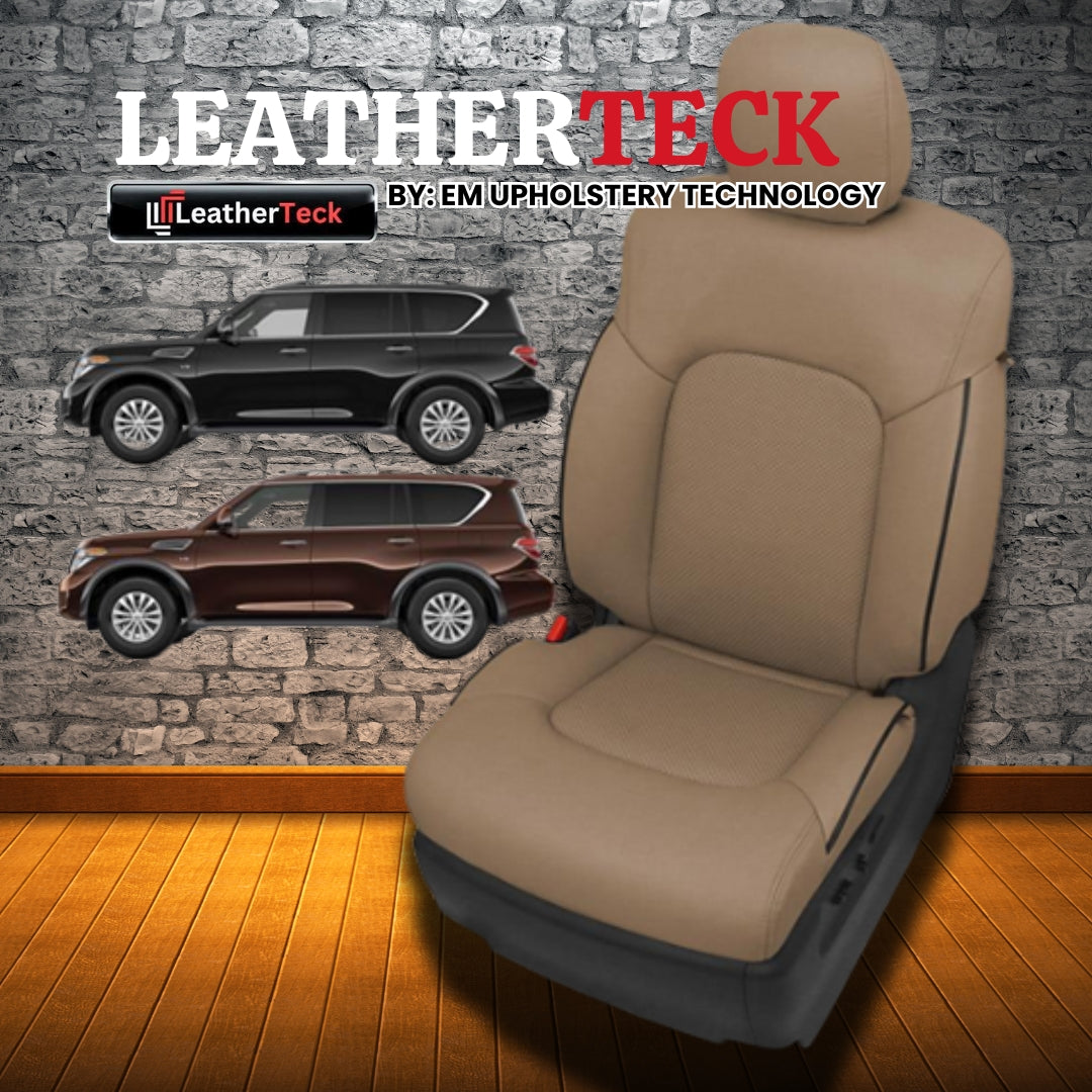 Katzkin Leather Seat Covers for 2017 - 2025 Nissan Armada K900-108