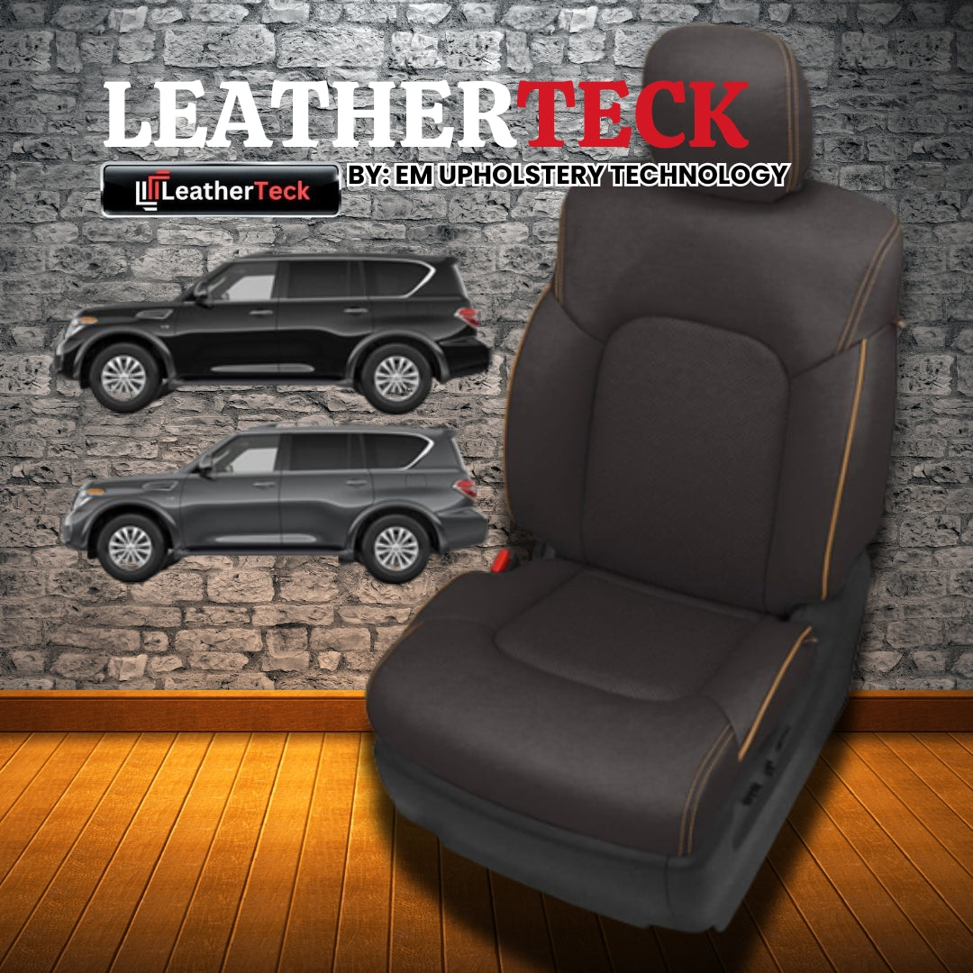 Katzkin Leather Seat Covers for 2017 - 2025 Nissan Armada K900-101