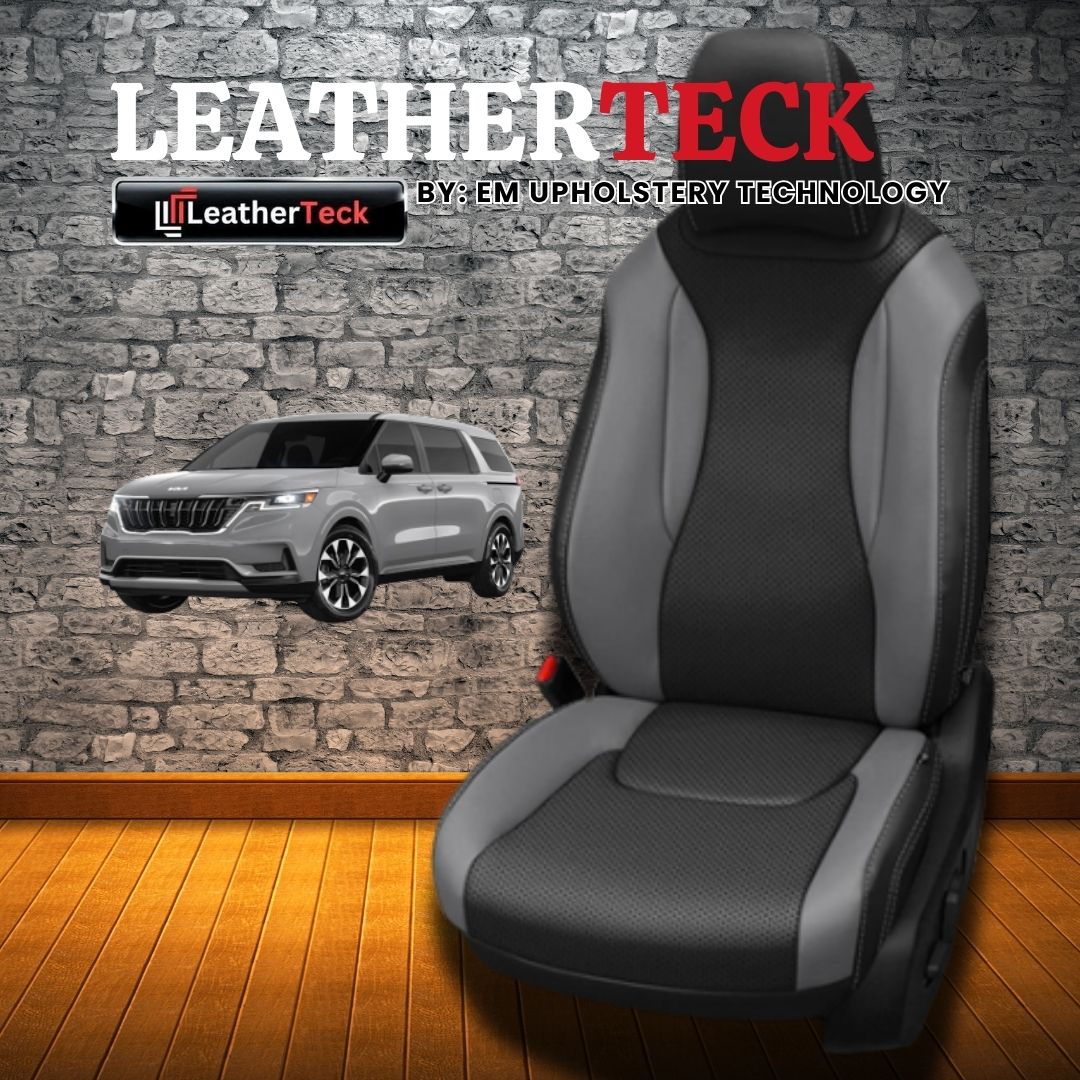 Katzkin Leather Seat Covers for 2021 - 2025 Kia Carnival K2818-100