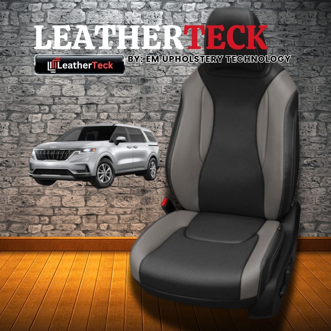 Katzkin Leather Seat Covers for 2021 - 2025 Kia Carnival K2814-100