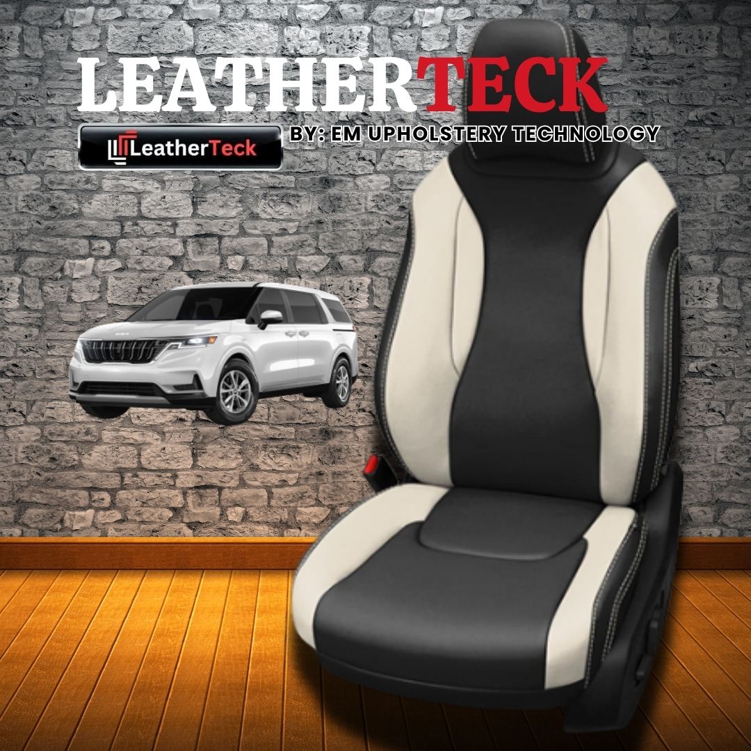 Katzkin Leather Seat Covers for 2021 - 2025 Kia Carnival K2817-100