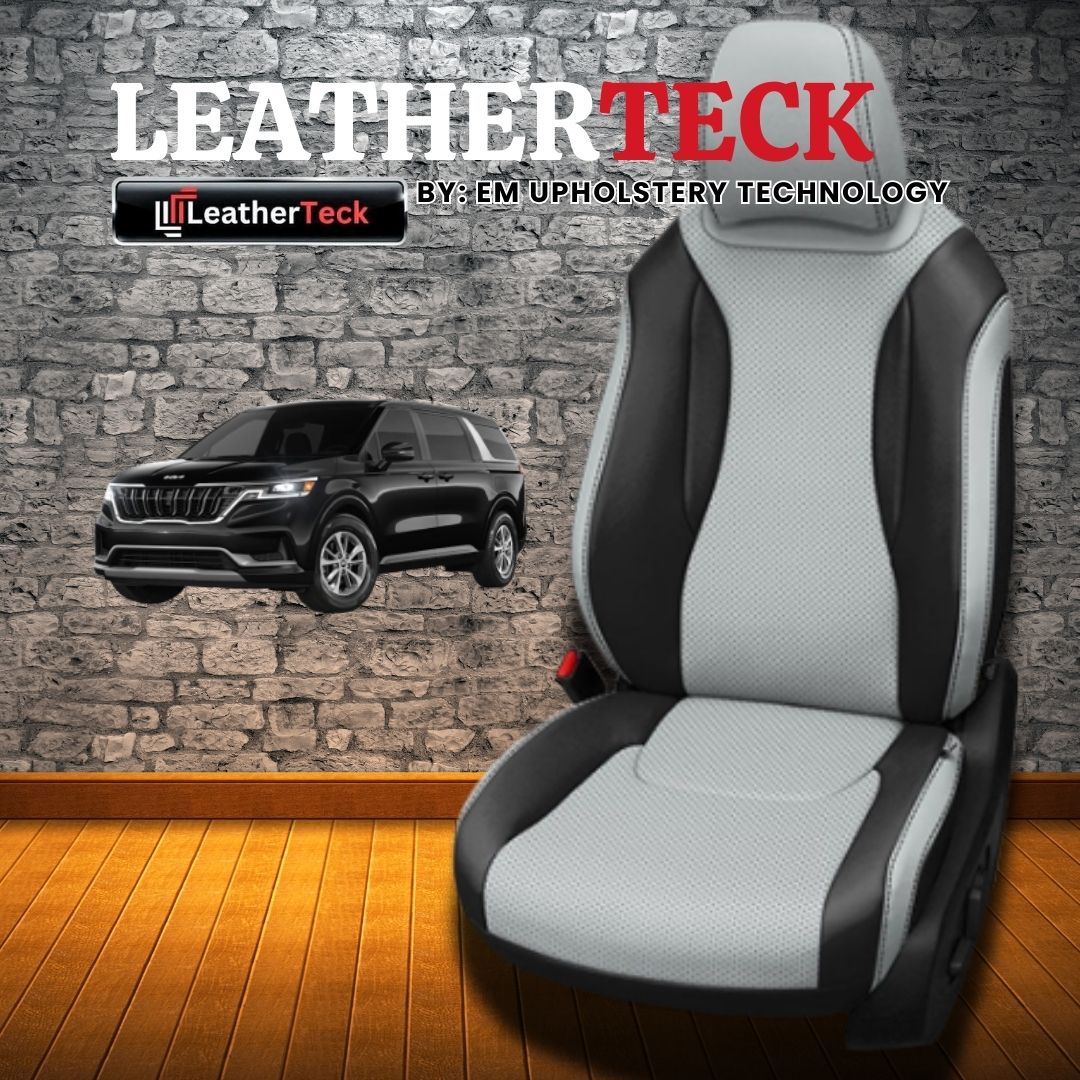 Katzkin Leather Seat Covers for 2021 - 2025 Kia Carnival K2826-100