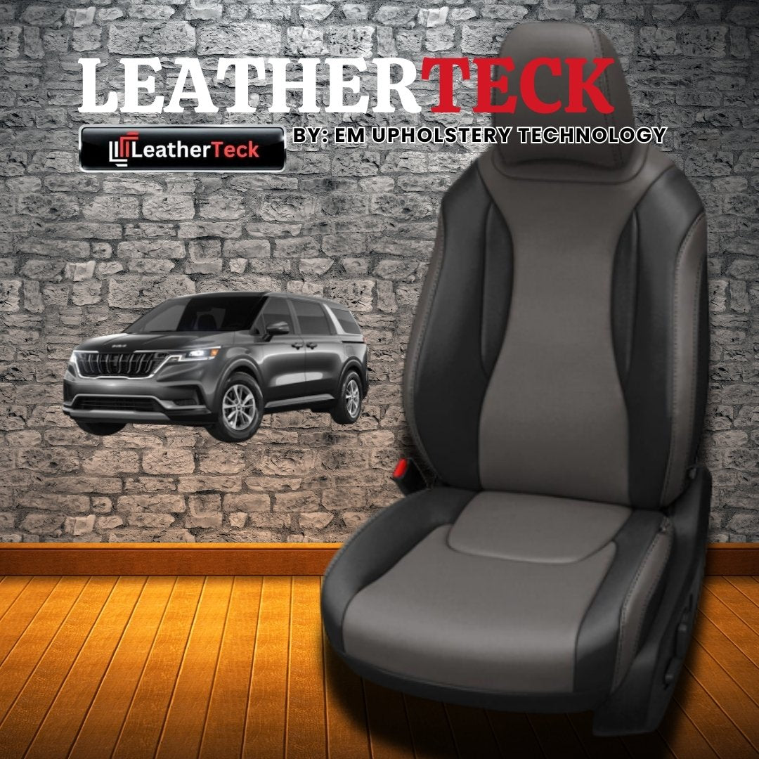 Katzkin Leather Seat Covers for 2021 - 2025 Kia Carnival K2823-100