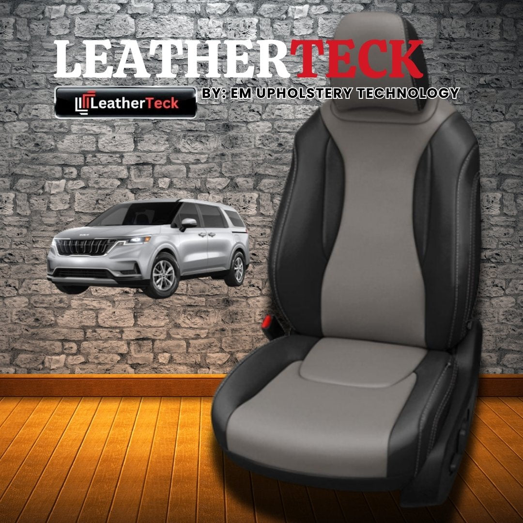 Katzkin Leather Seat Covers for 2021 - 2025 Kia Carnival K2815-100
