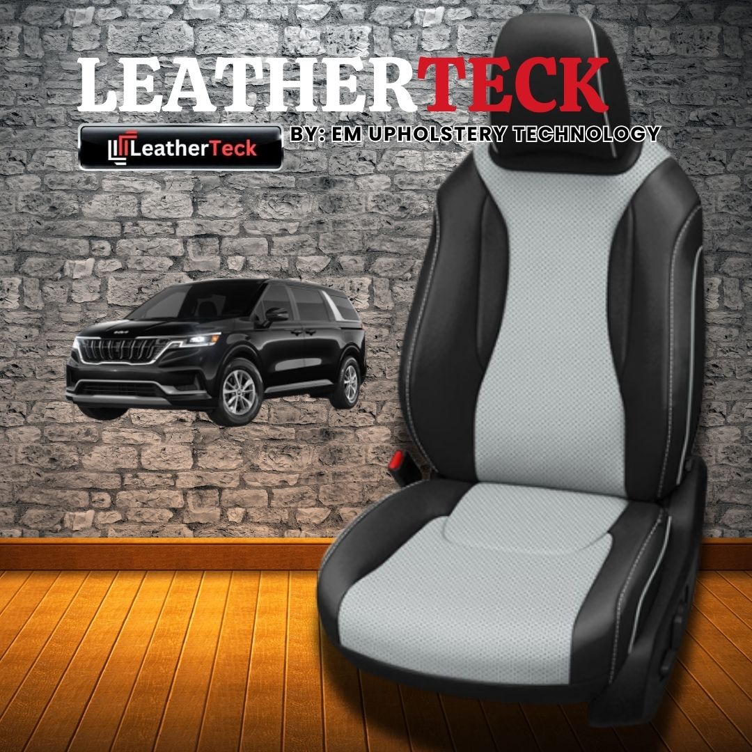 Katzkin Leather Seat Covers for 2021 - 2025 Kia Carnival K2825-100