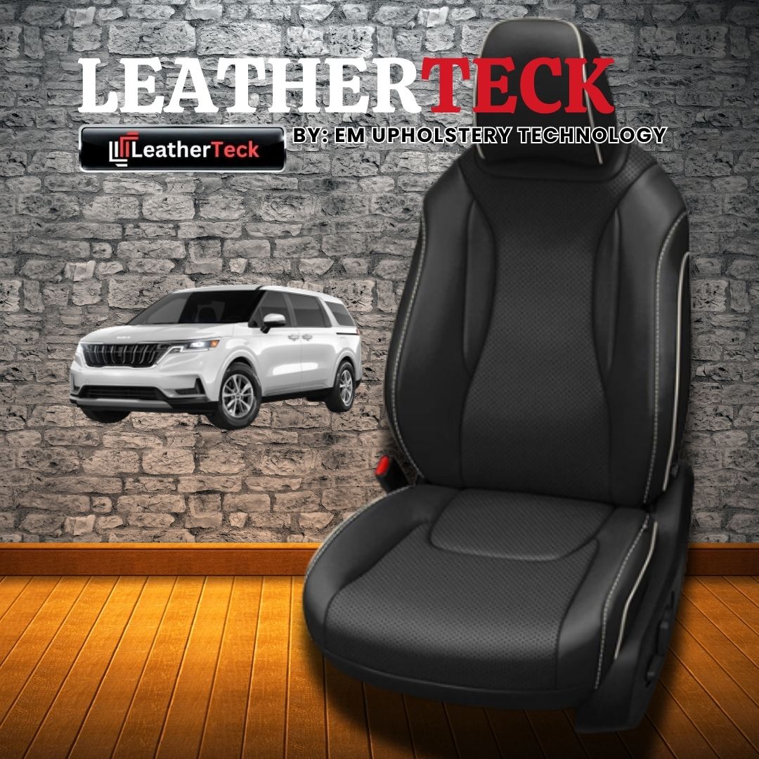 Katzkin Leather Seat Covers for 2021 - 2025 Kia Carnival K2816-100