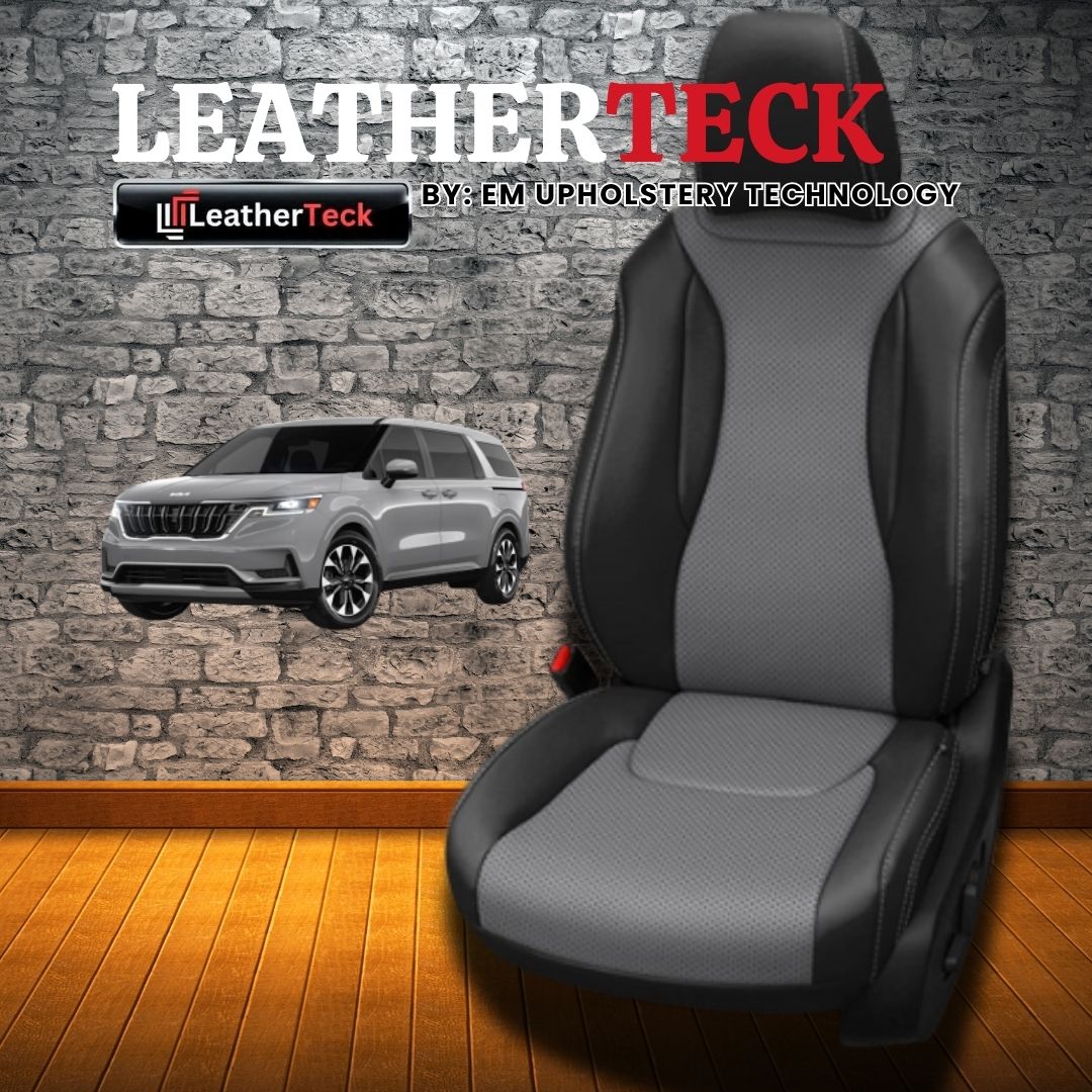 Katzkin Leather Seat Covers for 2021 - 2025 Kia Carnival K2819-100