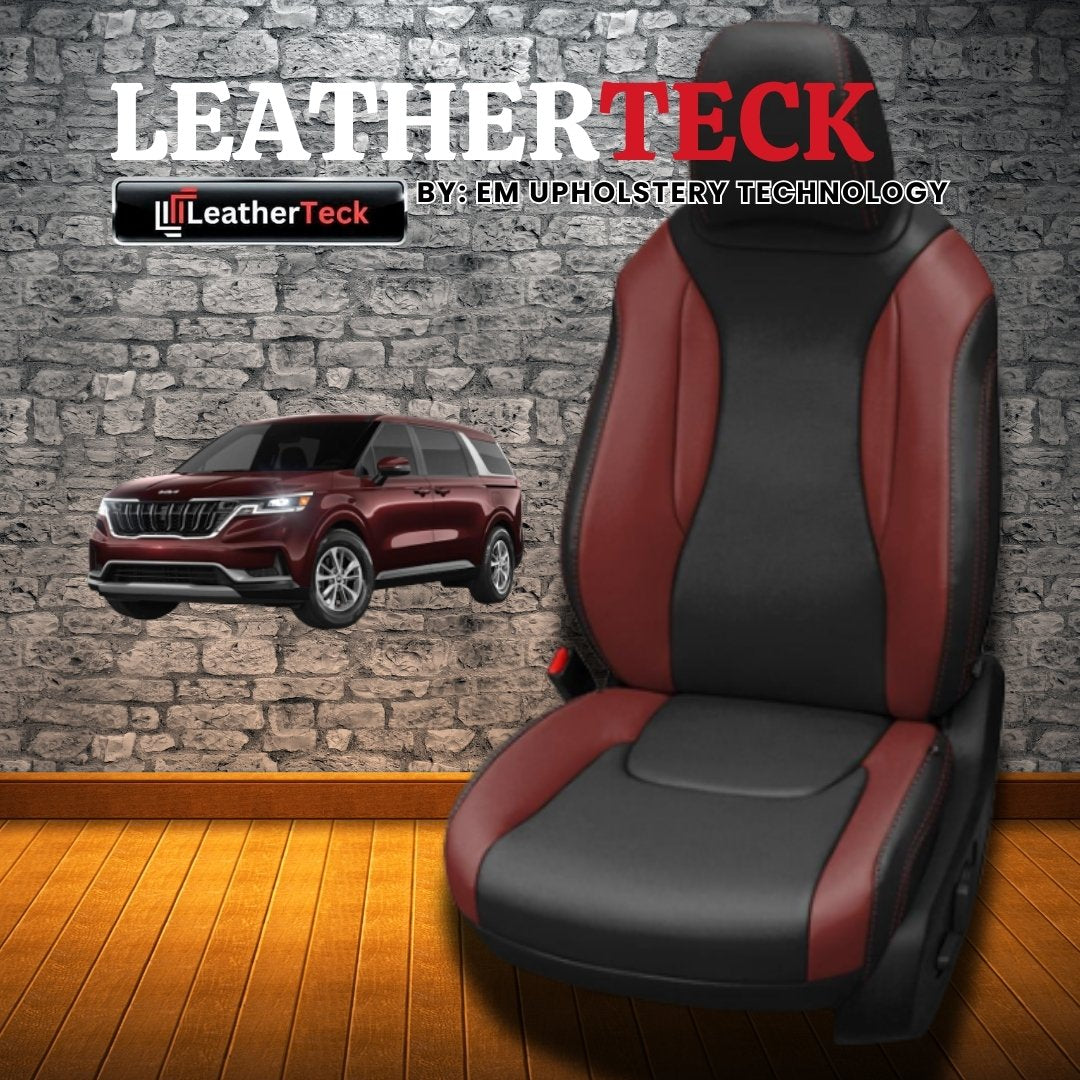 Katzkin Leather Seat Covers for 2021 - 2025 Kia Carnival K2820-100
