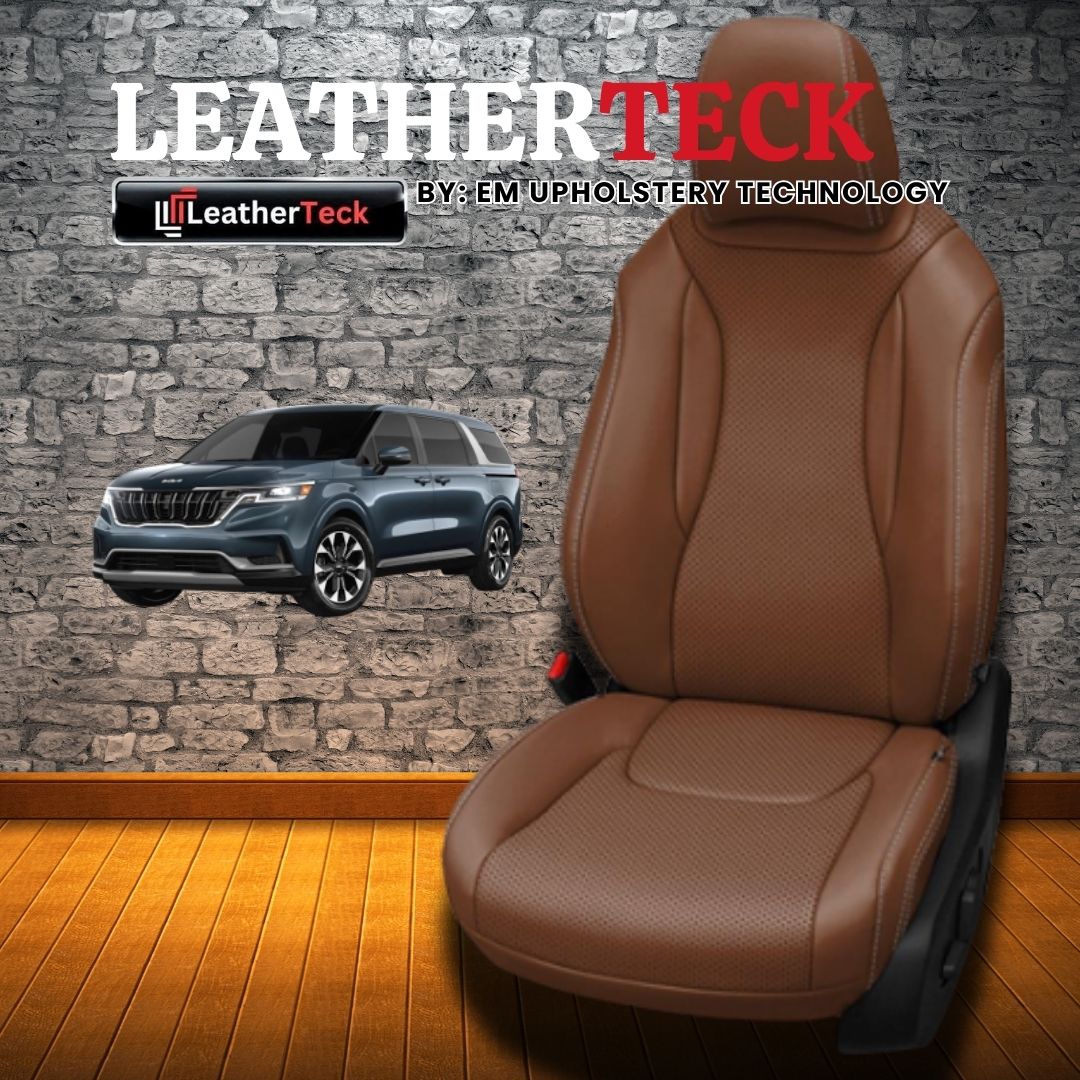 Katzkin Leather Seat Covers for 2021 - 2025 Kia Carnival K2815-222