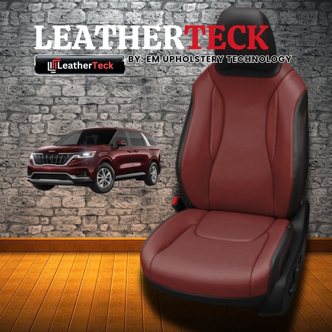 Katzkin Leather Seat Covers for 2021 - 2025 Kia Carnival K2821-100