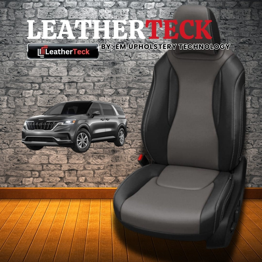 Katzkin Leather Seat Covers for 2021 - 2025 Kia Carnival K2822-100