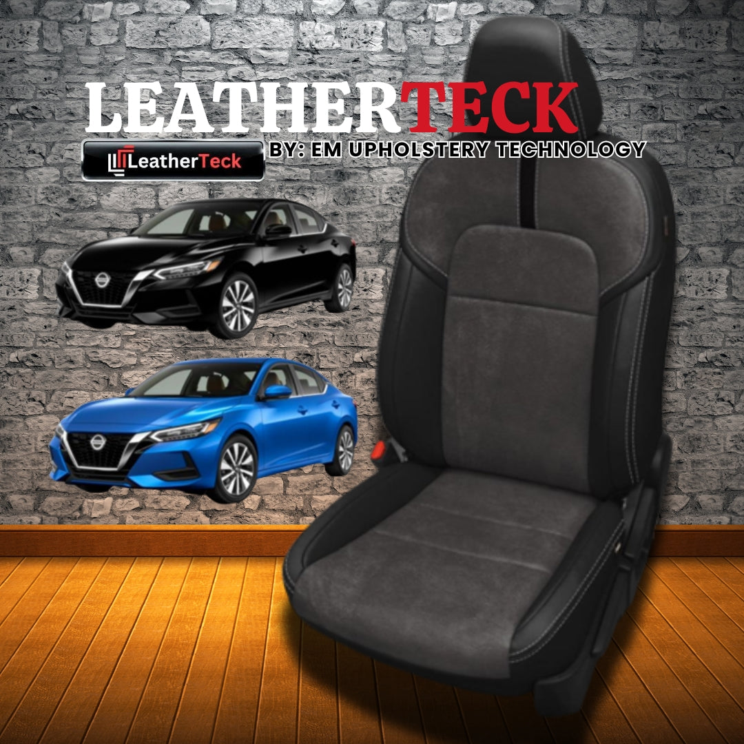 Katzkin Leather Seat Covers for 2020 - 2025 Nissan Sentra K2430-100