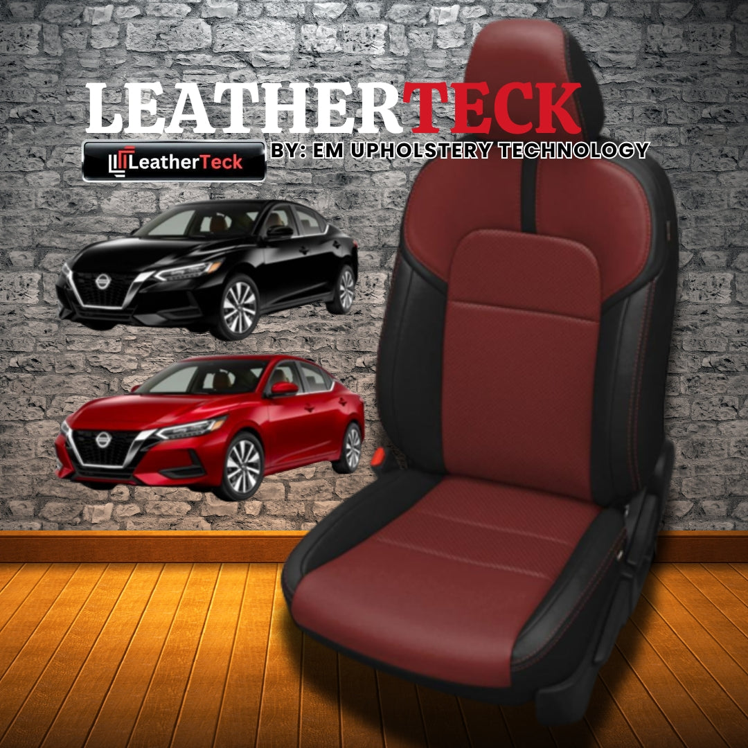 Katzkin Leather Seat Covers for 2020 - 2025 Nissan Sentra K2436-100