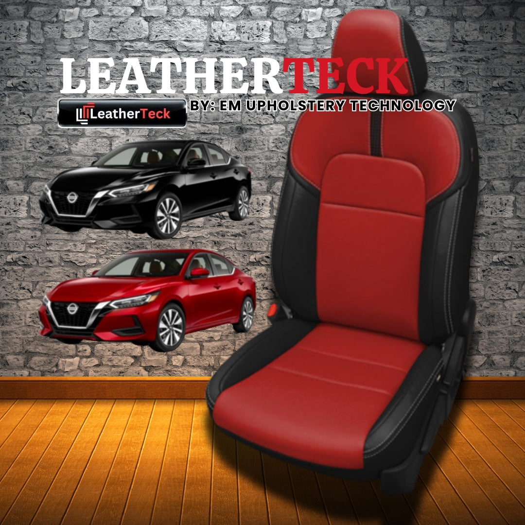 Katzkin Leather Seat Covers for 2020 - 2025 Nissan Sentra K2433-100