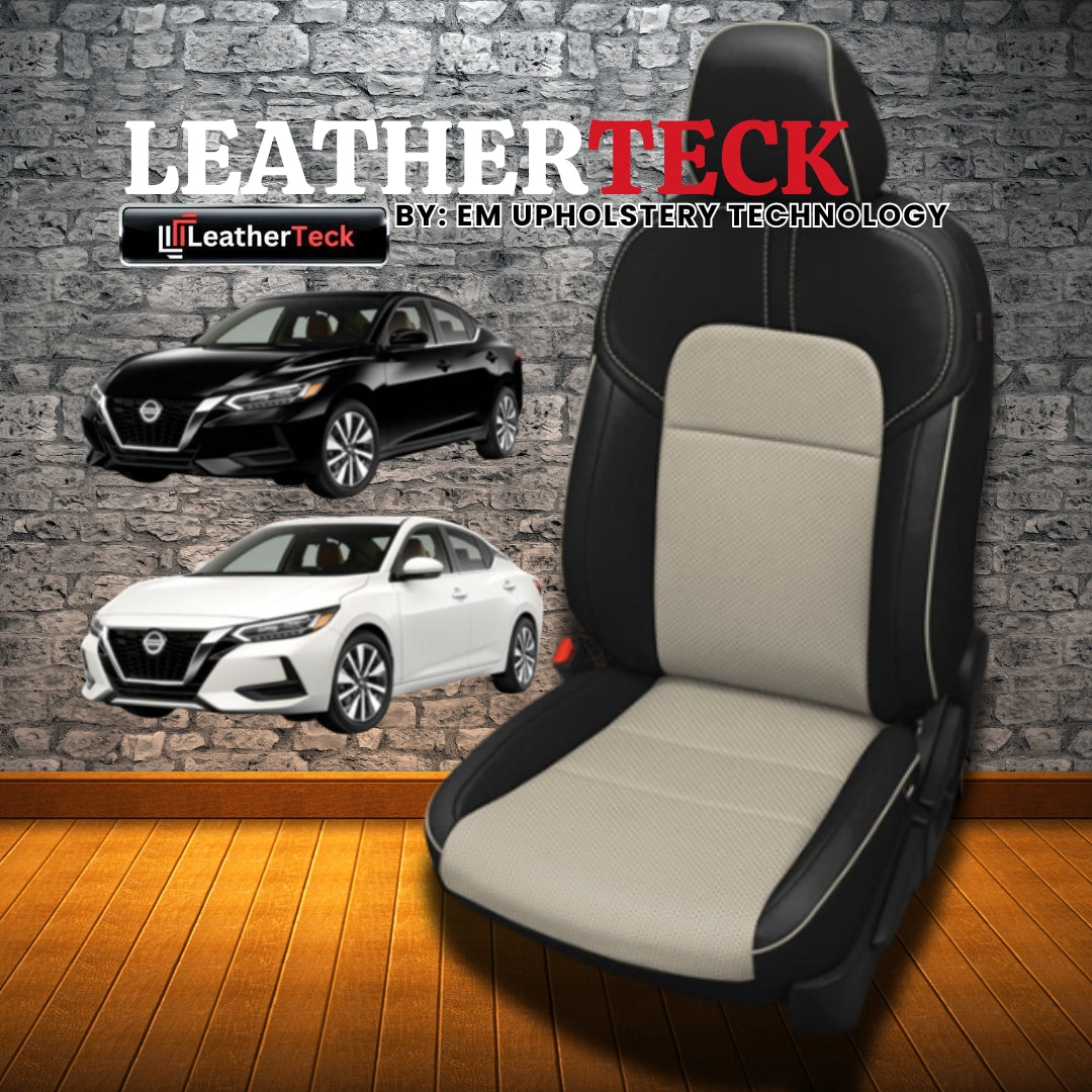 Katzkin Leather Seat Covers for 2020 - 2025 Nissan Sentra K2429-100