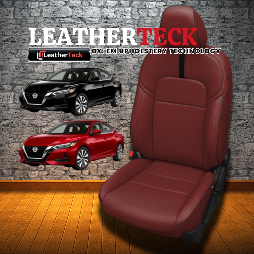 Katzkin Leather Seat Covers for 2020 - 2025 Nissan Sentra K2436-136