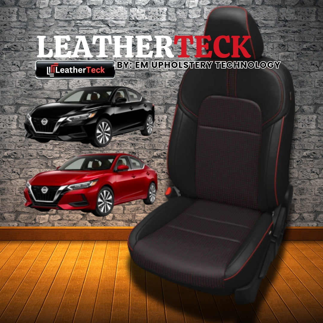 Katzkin Leather Seat Covers for 2020 - 2025 Nissan Sentra K2432-100