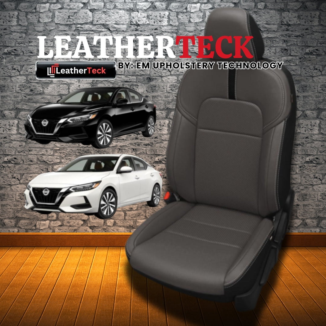 Katzkin Leather Seat Covers for 2020 - 2025 Nissan Sentra K2431-100