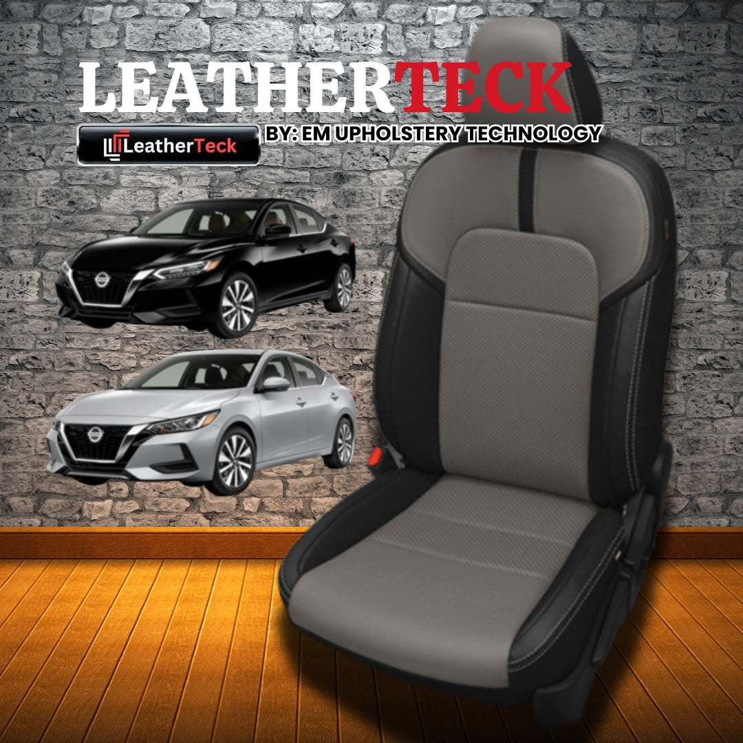 Katzkin Leather Seat Covers for 2020 - 2025 Nissan Sentra K2427-100
