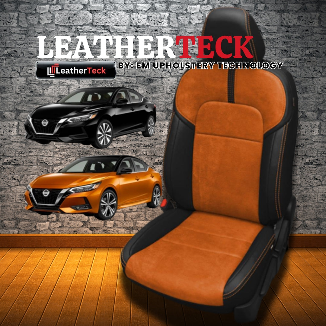 Katzkin Leather Seat Covers for 2020 - 2025 Nissan Sentra K2439-100