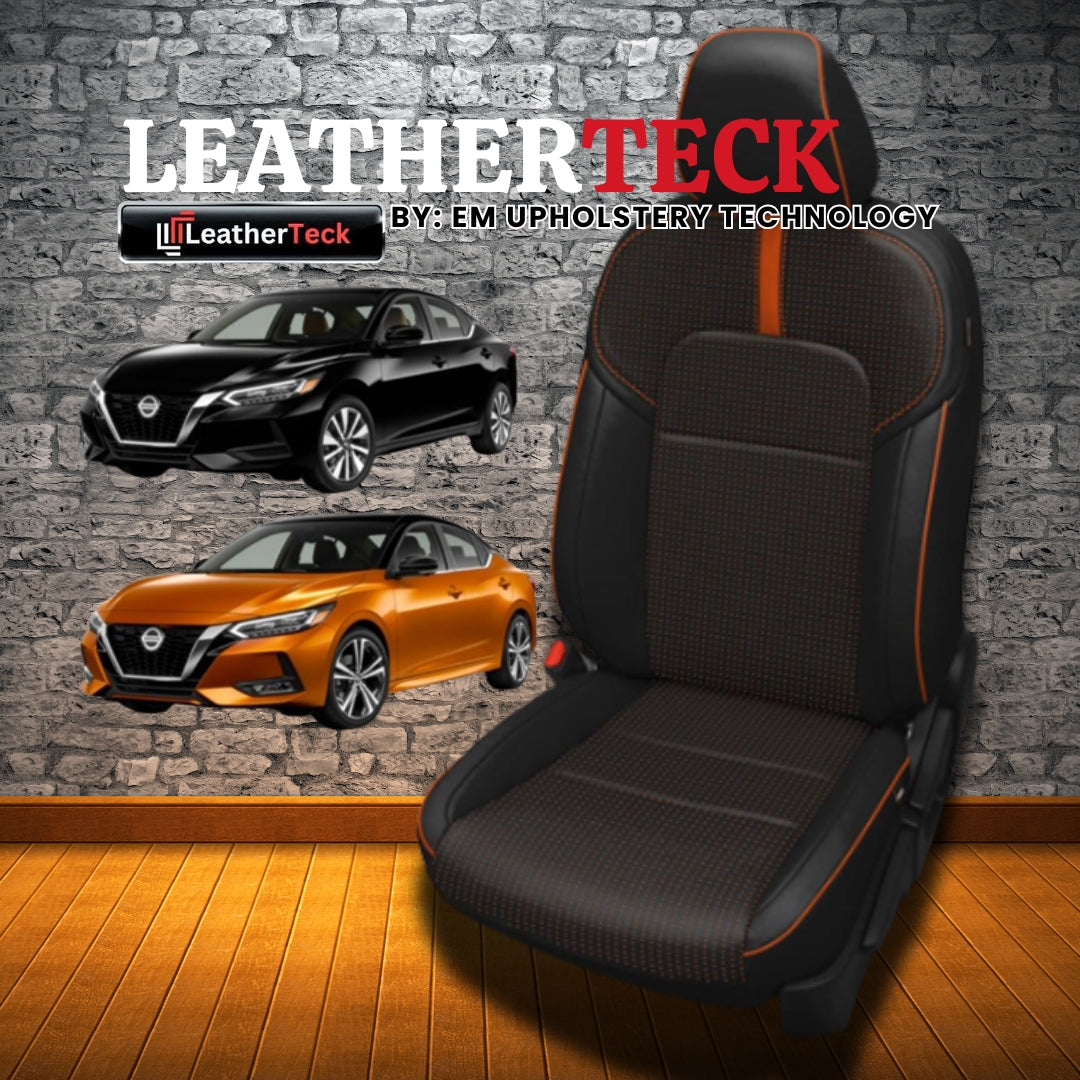 Katzkin Leather Seat Covers for 2020 - 2025 Nissan Sentra K2438-100
