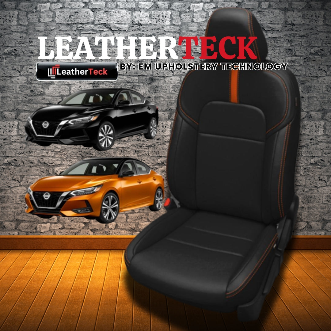 Katzkin Leather Seat Covers for 2020 - 2025 Nissan Sentra K2437-100
