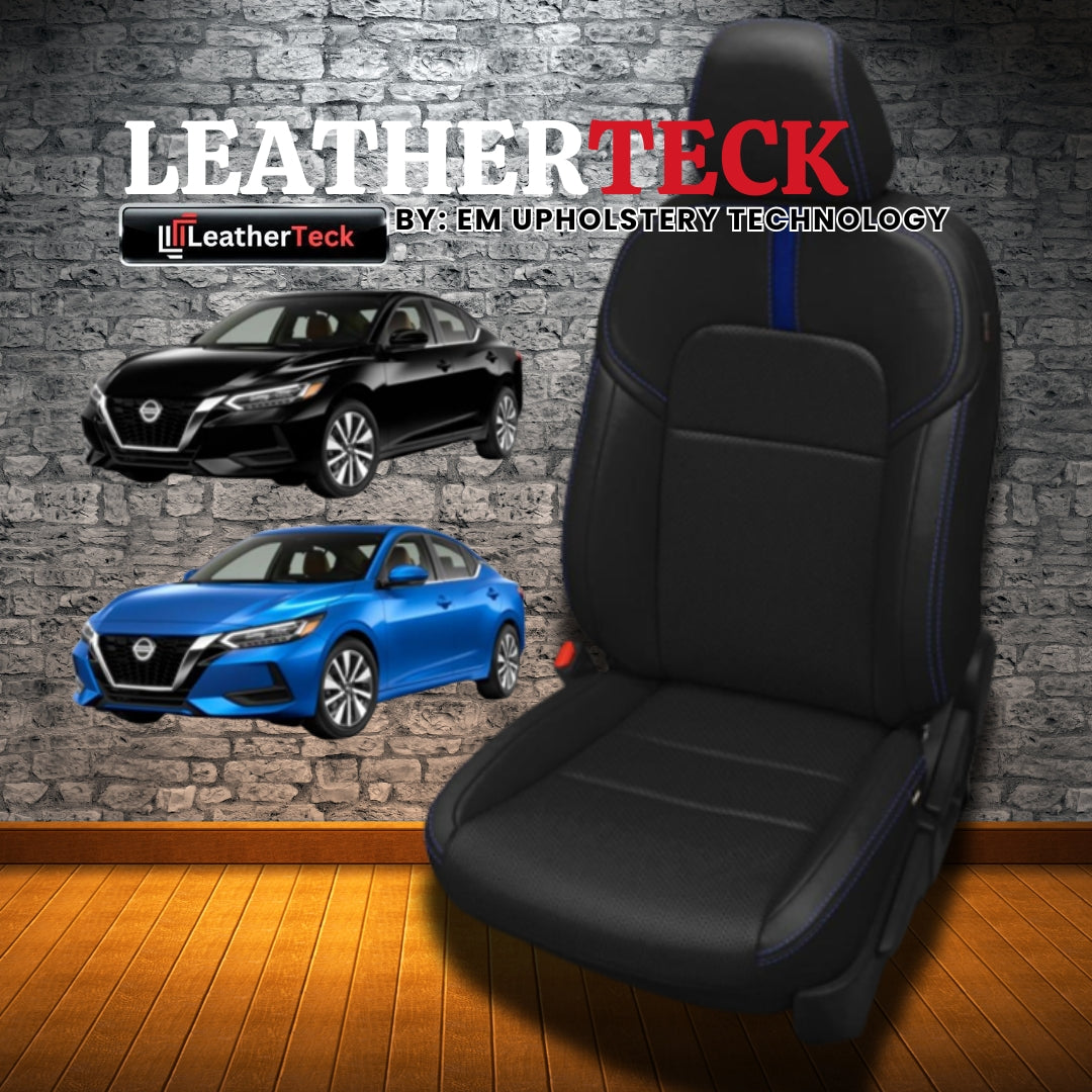 Katzkin Leather Seat Covers for 2020 - 2025 Nissan Sentra K2434-100