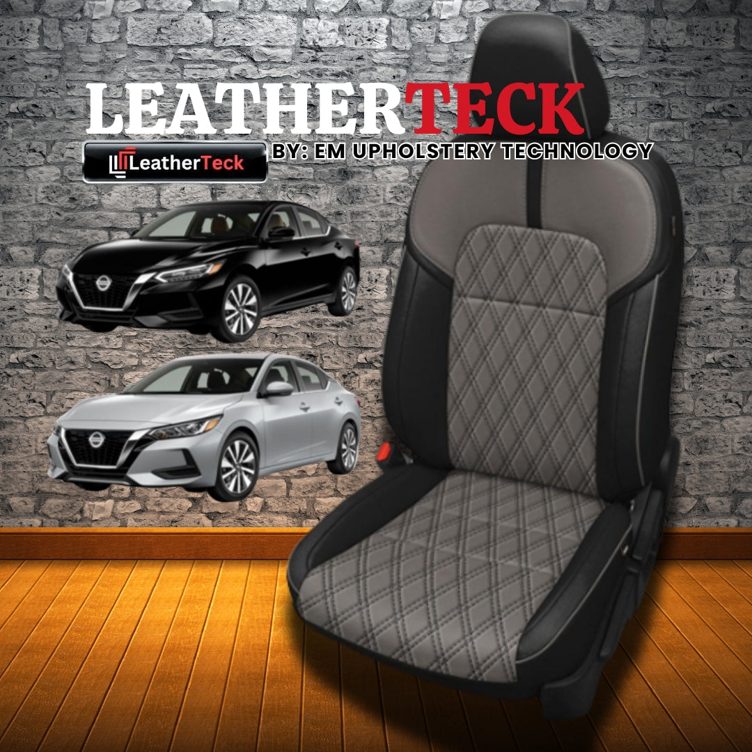 Katzkin Leather Seat Covers for 2020 - 2025 Nissan Sentra K2532-100
