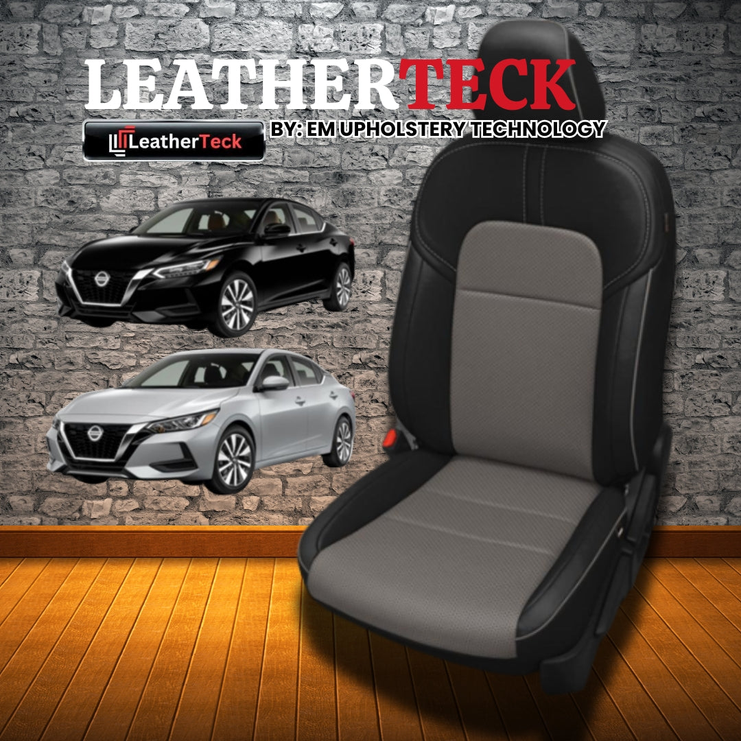 Katzkin Leather Seat Covers for 2020 - 2025 Nissan Sentra K2426-100