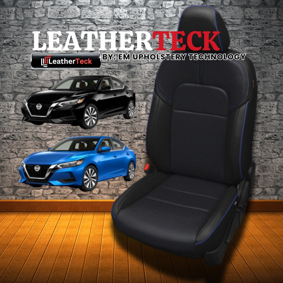 Katzkin Leather Seat Covers for 2020 - 2025 Nissan Sentra K2435-100