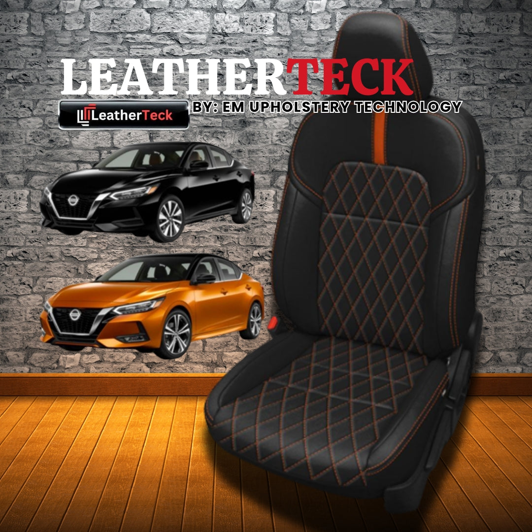 Katzkin Leather Seat Covers for 2020 - 2025 Nissan Sentra K2531-100