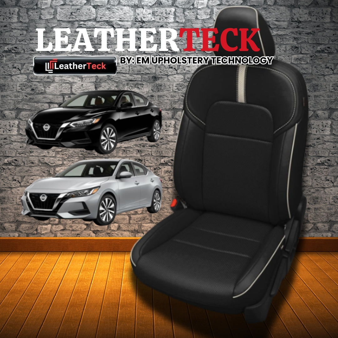 Katzkin Leather Seat Covers for 2020 - 2025 Nissan Sentra K2428-100