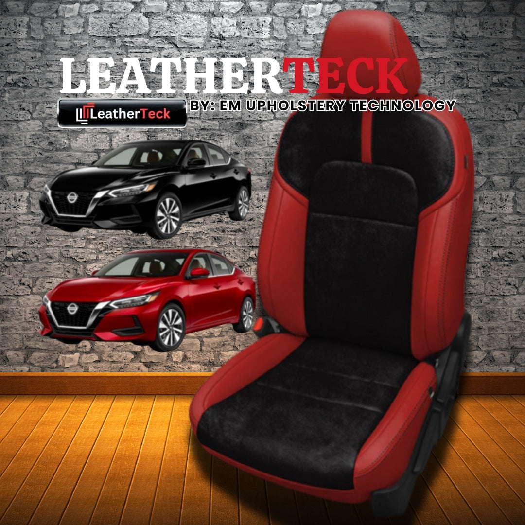 Katzkin Leather Seat Covers for 2020 - 2025 Nissan Sentra K2433-121