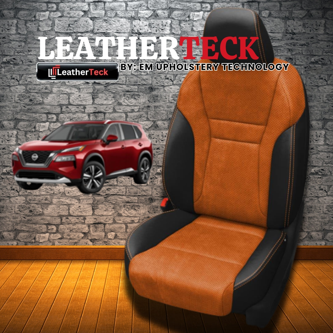 Katzkin Leather Seat Covers for 2021 - 2025 Nissan Rogue K2645-100