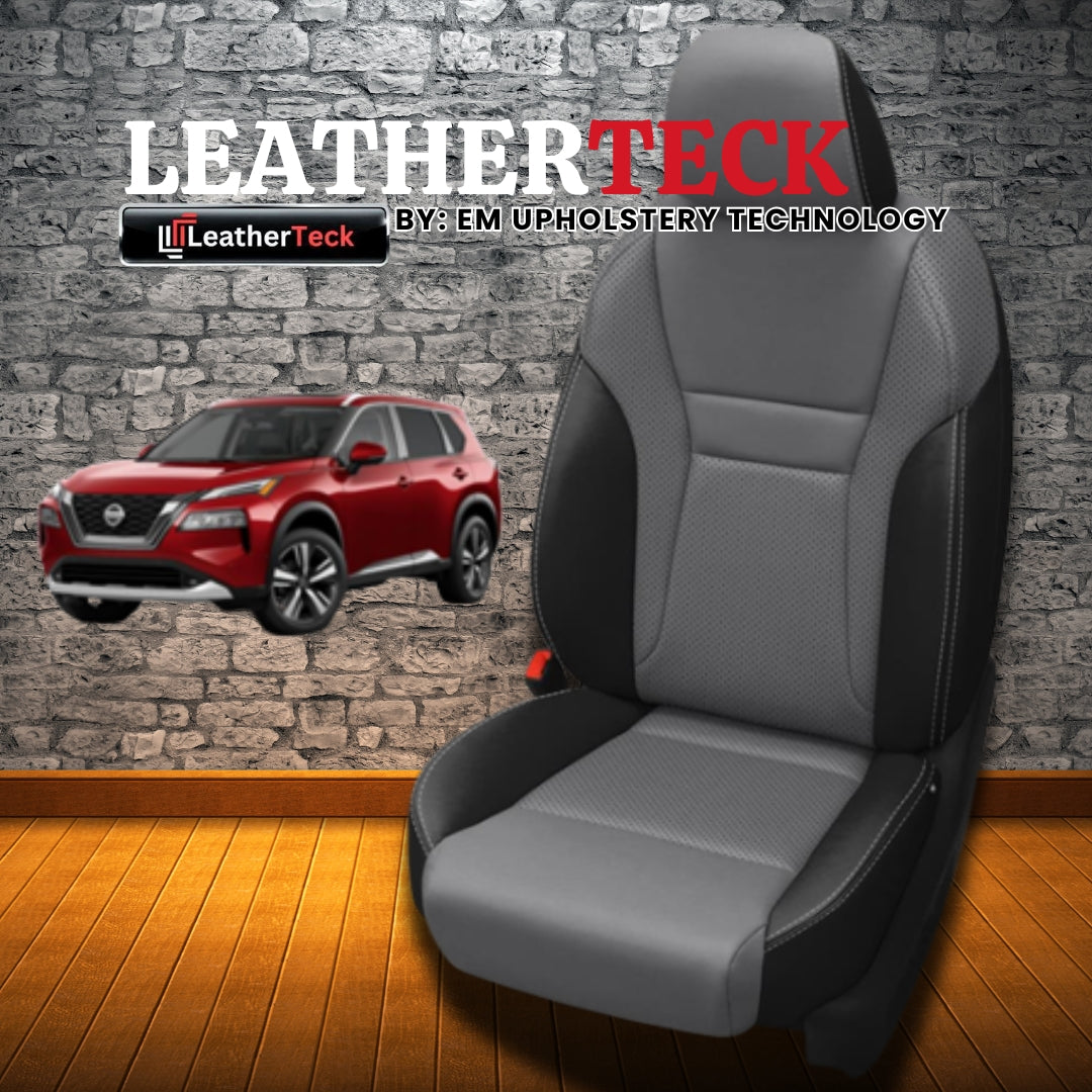 Katzkin Leather Seat Covers for 2017 - 2022 Nissan Rogue K1201-106