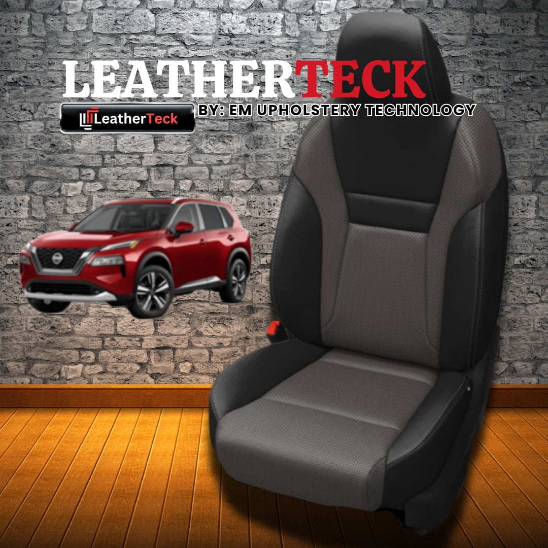 Katzkin Leather Seat Covers for 2021 - 2025 Nissan Rogue K2637-100