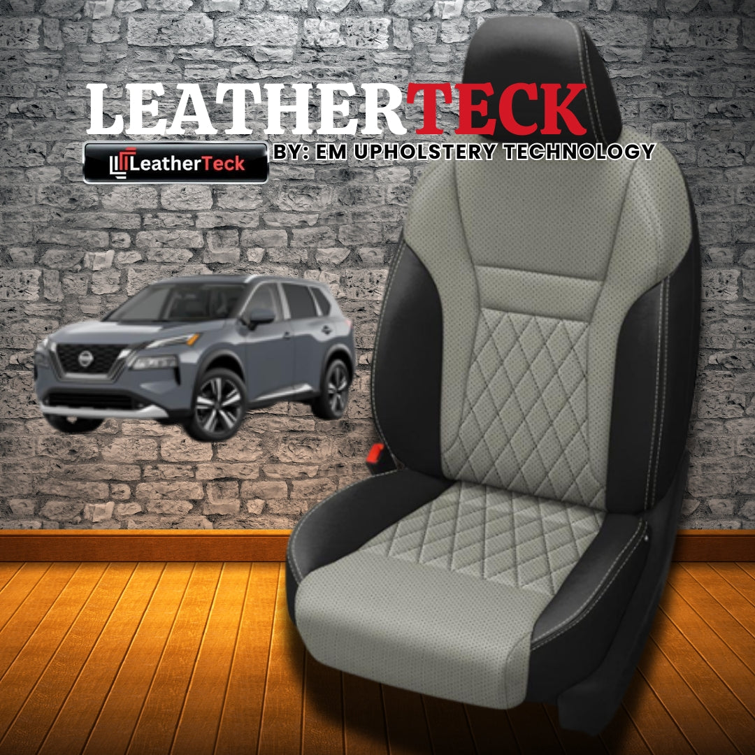 Katzkin Leather Seat Covers for 2021 - 2025 Nissan Rogue K2702-100