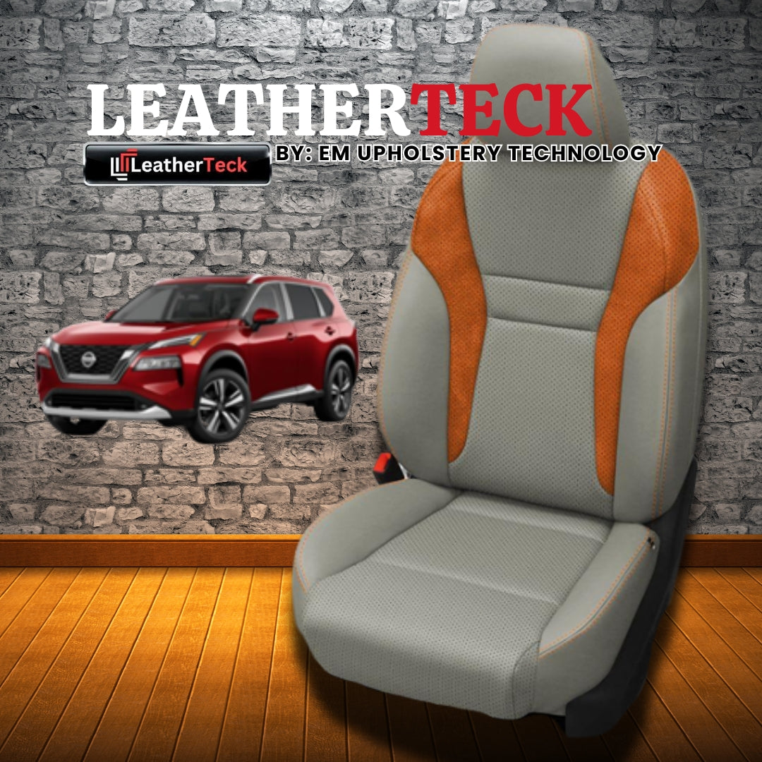 Katzkin Leather Seat Covers for 2021 - 2025 Nissan Rogue K2637-283