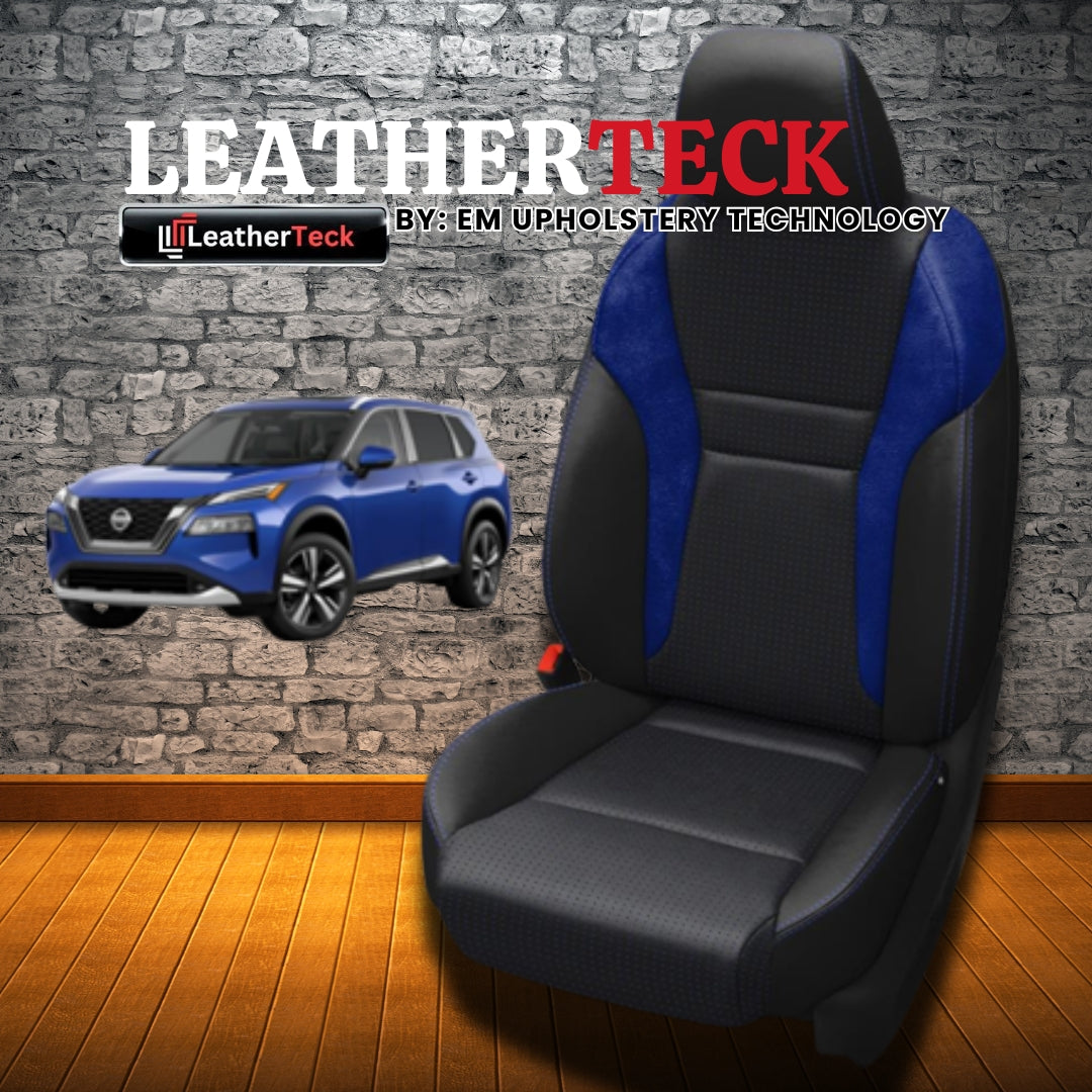 Katzkin Leather Seat Covers for 2017 - 2022 Nissan Rogue K1202-100
