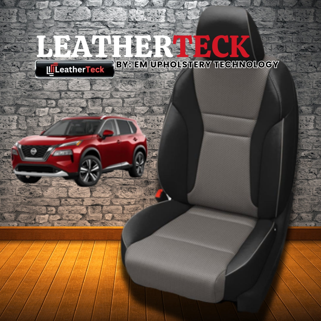 Katzkin Leather Seat Covers for 2017 - 2022 Nissan Rogue K1195-100