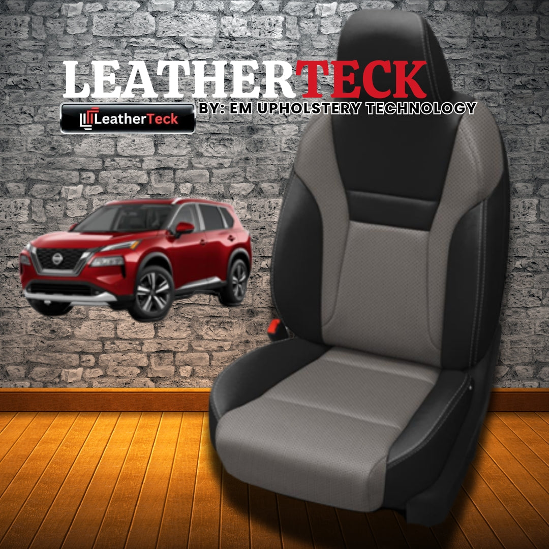 Katzkin Leather Seat Covers for 2021 - 2025 Nissan Rogue K2634-100