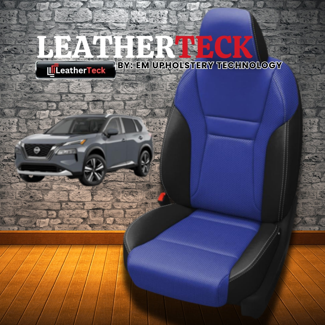 Katzkin Leather Seat Covers for 2017 - 2022 Nissan Rogue K1203-100