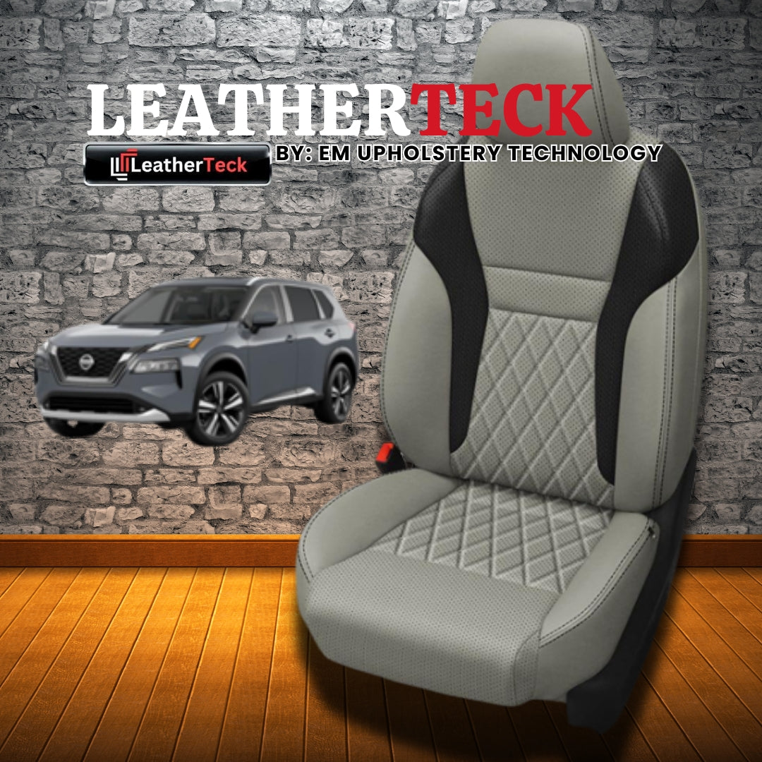 Katzkin Leather Seat Covers for 2021 - 2025 Nissan Rogue K2697-283