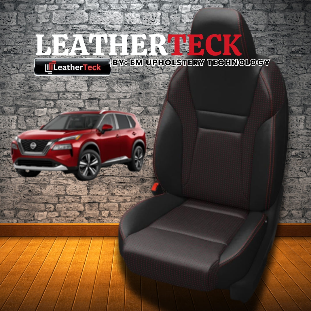 Katzkin Leather Seat Covers for 2017 - 2022 Nissan Rogue K1198-106