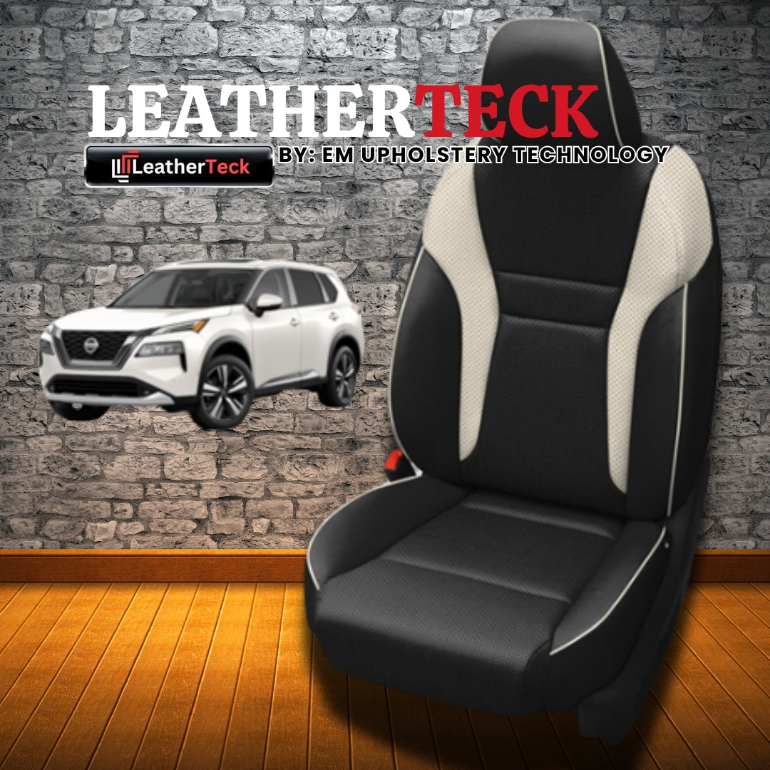 Katzkin Leather Seat Covers for 2021 - 2025 Nissan Rogue K2636-100