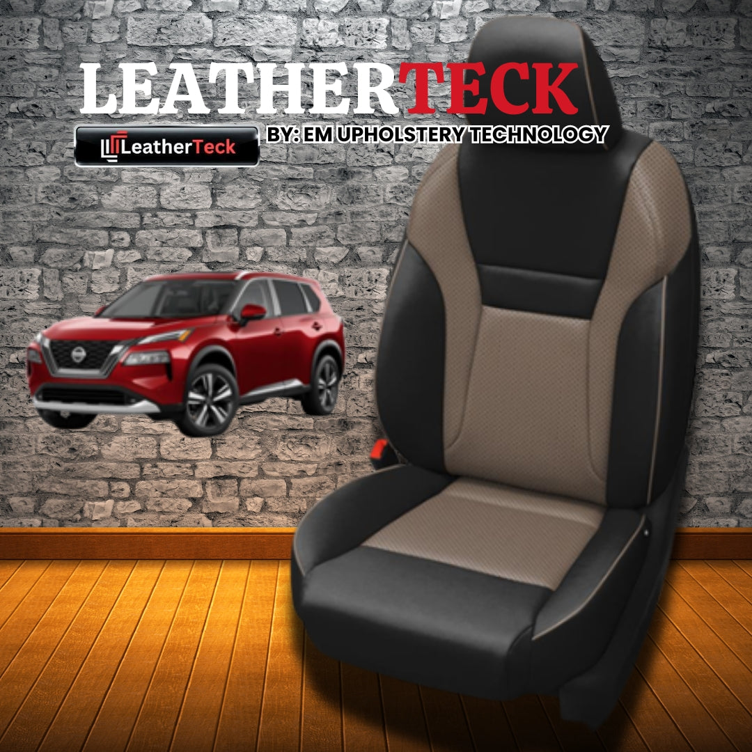 Katzkin Leather Seat Covers for 2021 - 2025 Nissan Rogue K2633-100