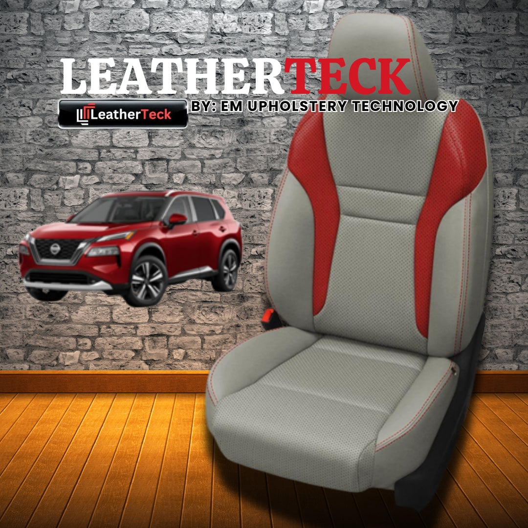 Katzkin Leather Seat Covers for 2021 - 2025 Nissan Rogue K2633-283