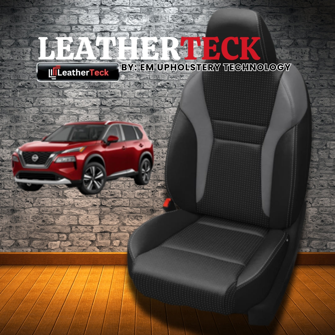 Katzkin Leather Seat Covers for 2017 - 2022 Nissan Rogue K1200-106